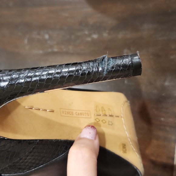 Vince Camuto booties - Picture 3 of 5